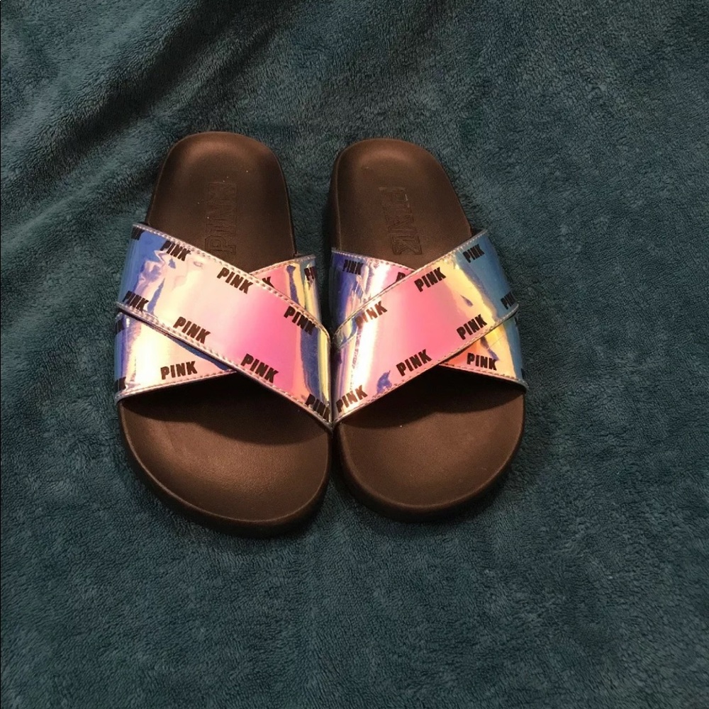 Victoria secret pink slides